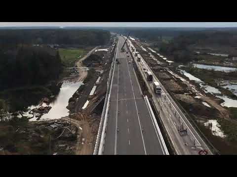 A1 Radomsko - granica województw łódzkiego i śląskiego