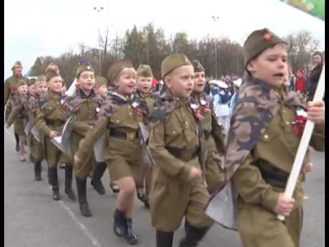 Марш победы в Ульяновске 