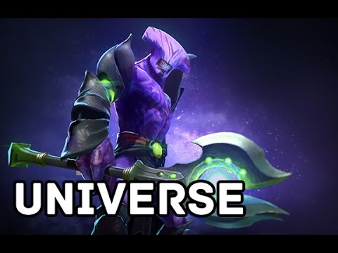 UNiVeRsE Play Faceless Void Offlane Rank MMR Game
