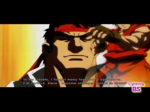 Super Street Fighter IV Stories - Ryu