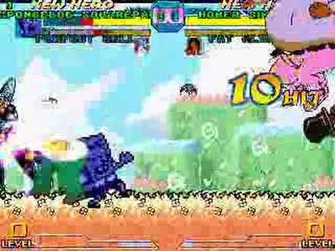 SB2K MUGEN Melee #24: Cartoon Mayhem!