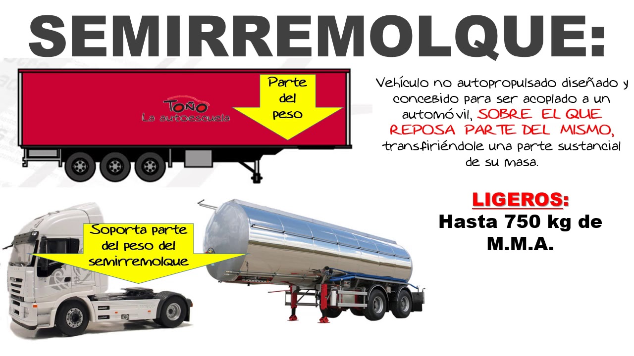 2 Remolques y Semirremolques DIFERENCIAS