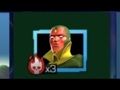 MCOC - Act 8.2.1 Easy Path Boss Fight (Solo) For Completion🔥Vision