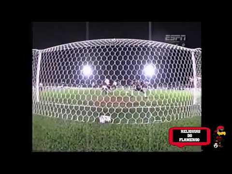 Bangu 1x6 Flamengo - Taça Guanabara 2000 (ESPN)