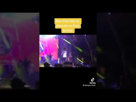 Kids de Almeida Um dos melhor Rapper Do Sumbe, no Fest Sumbe com a LS Republicano