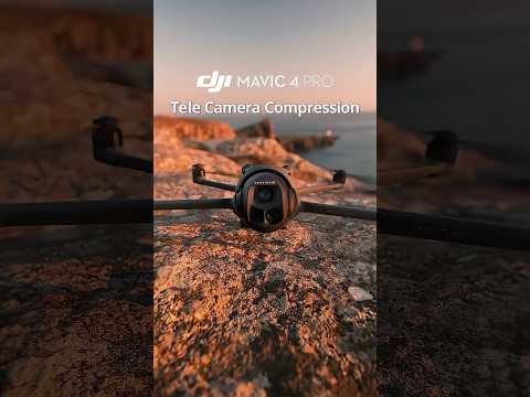 Unlock Cinematic Depth with DJI Mavic 4 Pro's Tele Camera
