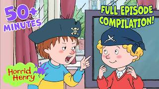 Henry and Peter Crash Margaret's Party | Season 3 Clip Compilation | Horrid Henry | 50+ MINS