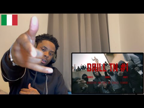 UK 🇬🇧 REACTION TO 🇮🇹 ITALIAN DRILL/RAP | BINNA - DRILL TN #1 FEAT. NUNES & RUB¥ (PROD.DVDN) -