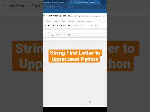 Convert String To Uppercase In Java Shorts Python Programming Coding