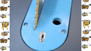 How to make a perfect zero clearance table saw insert a step by step DIY tutorial