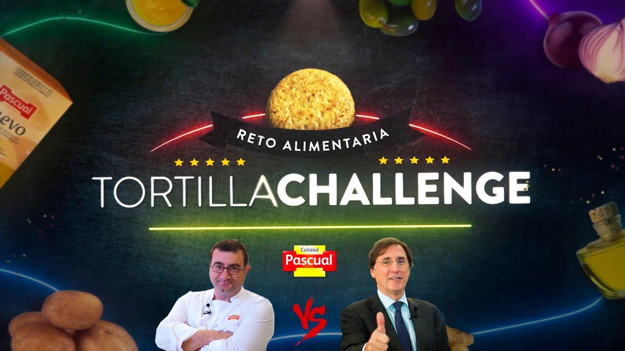 Tomás Pascual vs Sergio Fernández: el duelo de la mejor tortilla de patatas está servido