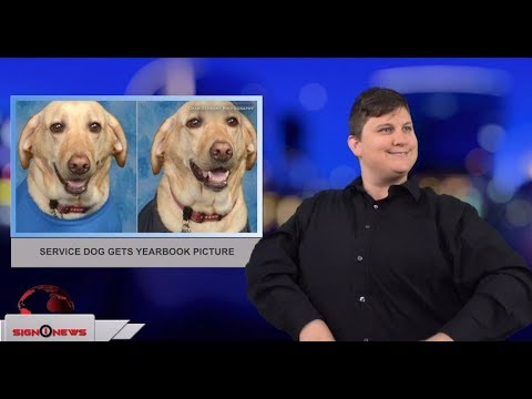 Sign1News 6.4.18 - News for the deaf community powered by CNN in American Sign Language (ASL)