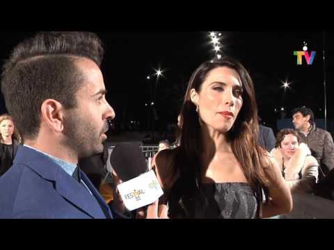 Alfombra naranja de 'Ninja Warrior España' (Antena 3) FesTVal Burgos 2017