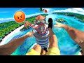 Trying My Most Extreme Jump To Escape My Girlfriend Action POV