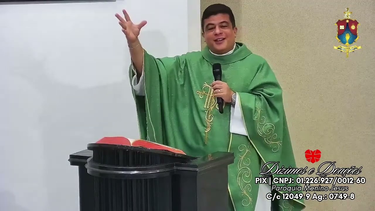 NÃO ABRA MÃO DAQUILO QUE POSSA TE SALVAR! | HOMILIA DIÁRIA | 29/01/2025 | PADRE PABLO HENRIQUE