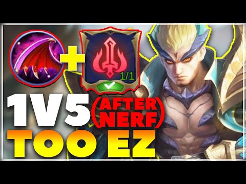 この新しいエンブレムは、弱体化後に Yu Zhong を OP にします...