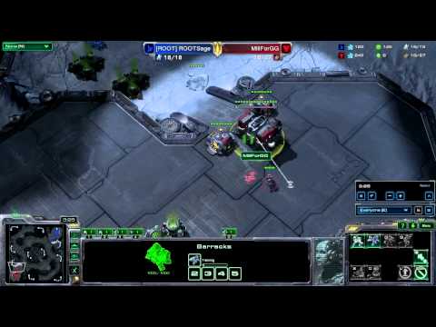 Sage vs ForGG - PvT - Neo Planet S - Starcraft 2 - Heart of the Swarm