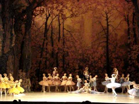 9/12. Mariinsky Ballet. Queen of Dryads. Oksana Skorik  - debut.