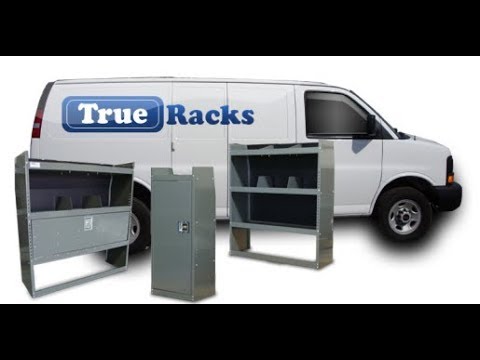 Van Shelving Installation - Transit Connect, Nissan NV 200, City Express, Dodge ProMaster, Sprinter