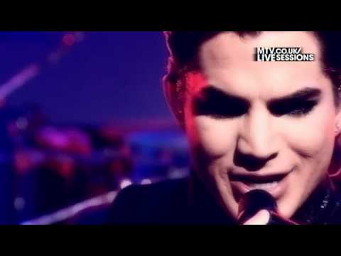 Adam Lambert - For Your Entertainment (MTV UK Live Sessions)