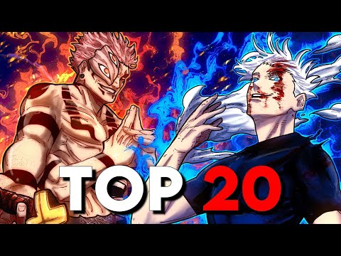 Ranking The TOP 20 STRONGEST Jujutsu Kaisen Characters!