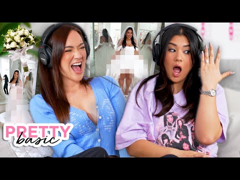 Remi Goes Wedding Dress Shopping for the First Time!  – PRETTY BASIC – EP. 263