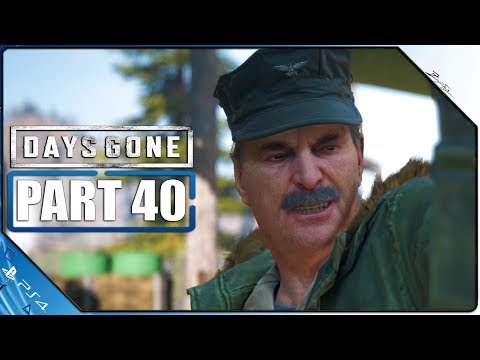 DAYS GONE PS4 Gameplay German Part 40 German Walkthrough Days Gone Deutsch