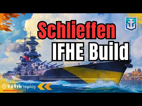 SCHLIEFFEN Battleship / WoWs / World of Warships #wows #worldofwarships #gaming