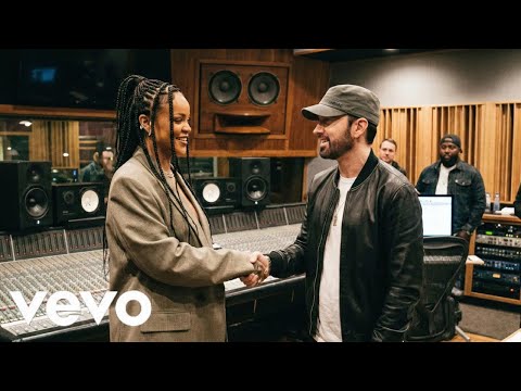 Rihanna ft. Eminem - Kiss it Better, baby (2025 Official Video)