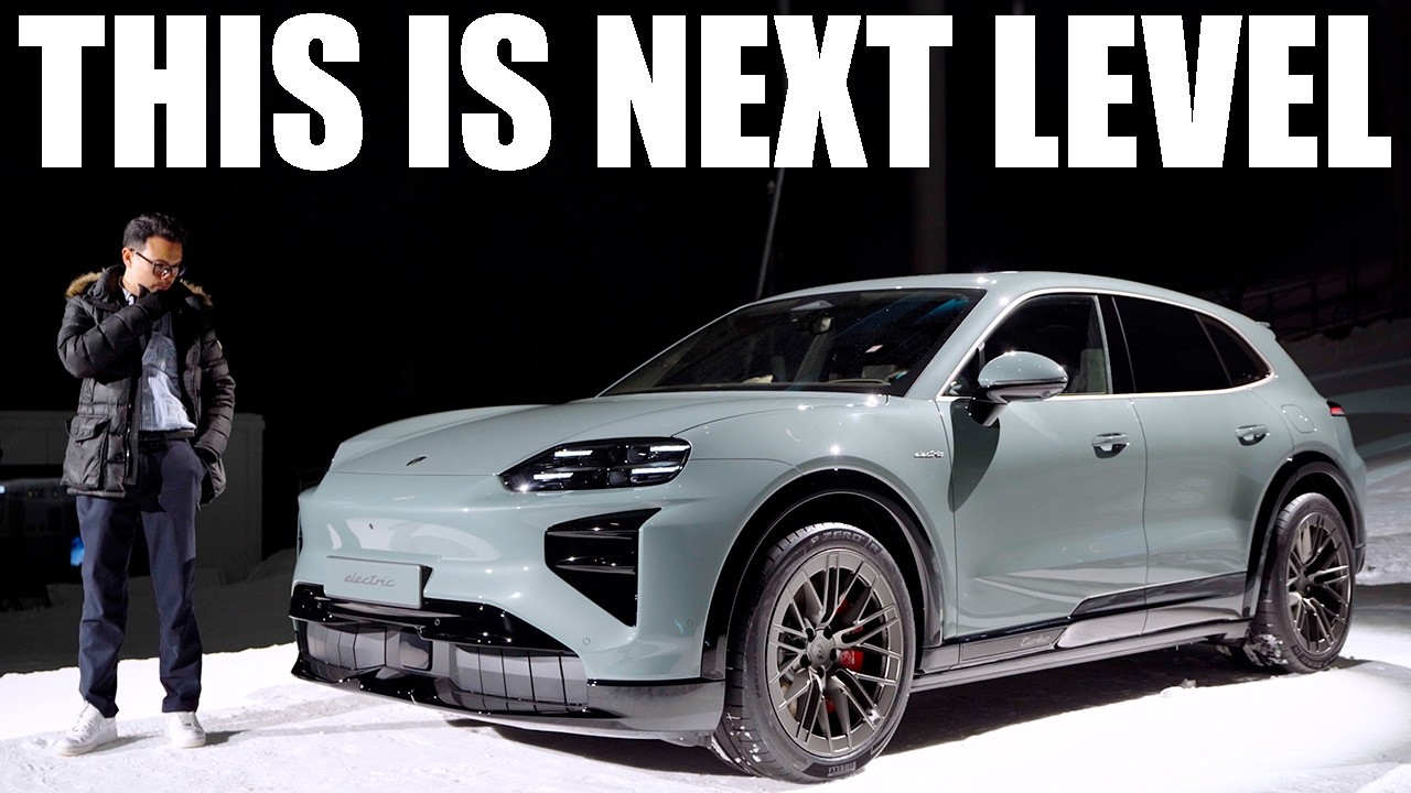 NEW Porsche Cayenne ELECTRIC | Full IN-DEPTH TOUR