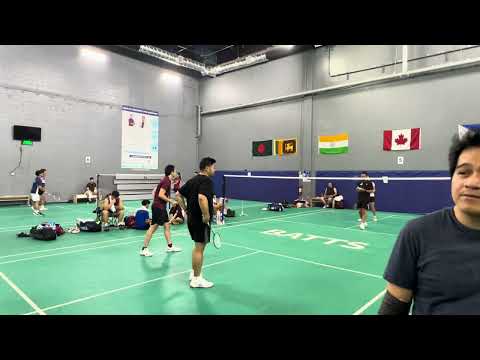 Jason Renzo vs Tan Alexia