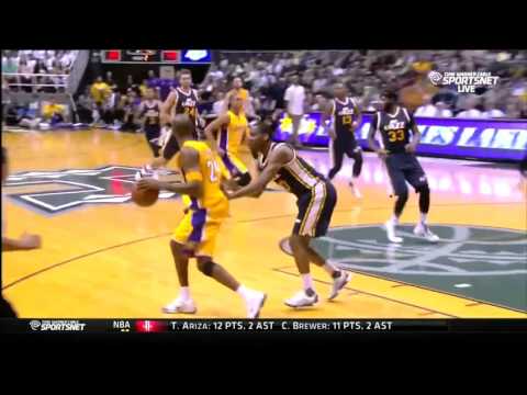 Kobe Bryant 13 Points vs Utah Jazz   NBA Preseason 2015