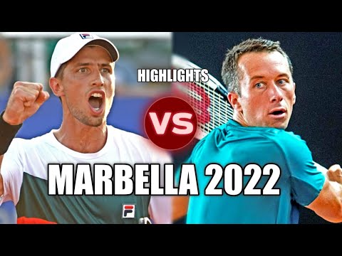 Philipp Kohlschreiber vs Pedro Cachin MARBELLA 2022 Highlights