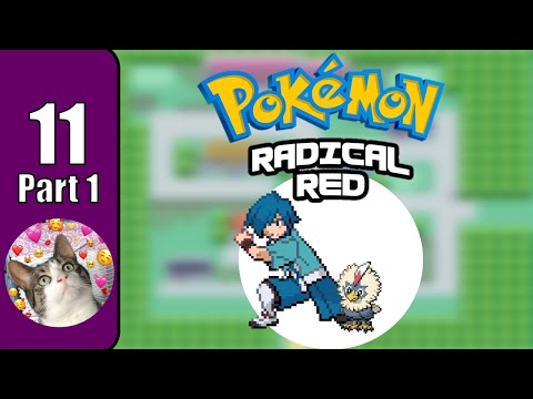 Pokemon Radical Red Hardcore Nuzlocke ATTEMPT 11 Part 1 - Falkner