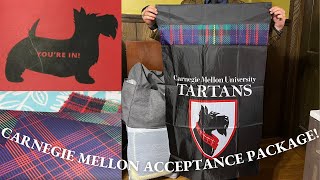 The Carnegie Mellon University Acceptance Package!