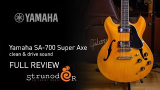 Video thumbnail for Струнодер 3.0 — Yamaha SA-700 Super Axe by volksemen2