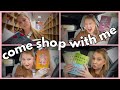 FIRST EVER CAR VLOG 🚙 🛍 | come book shopping with me