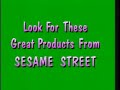 Sesame Street Home Video Look For These Great Products Bumper 1997 2002 Version 1 DVD Quality