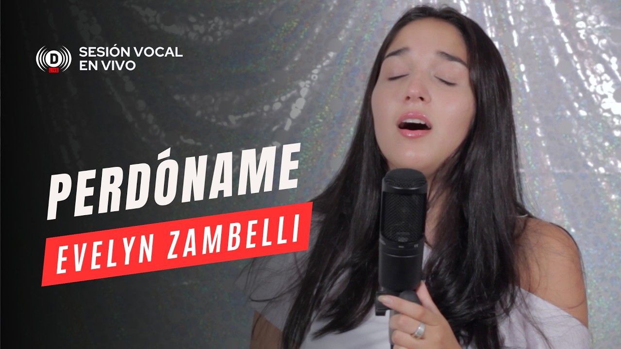 Video: Evelyn Zambelli - Perdóname | Cover Luciano Pereyra en Vivo