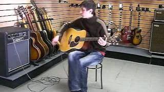 Video thumbnail for Takamine EF340 by guitarsib