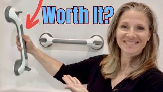 Heavy Duty Shower Grab Bars: Easy Install. What sets these apart from others?