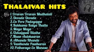 Rajini Hits Tamil jukebox Isai Playlist