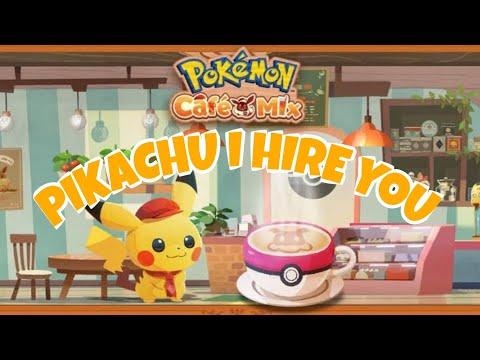 Pokemon Cafe Mix