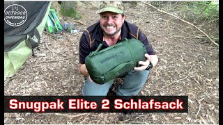 Snugpak Elite 2 Schlafsack - besser als der Carinthia Tropen? Frühjahr, Sommer, Herbst Schlafsack