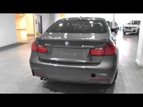 BMW 3 Series Saloon (F30) 330d xDrive M Sport Saloon N57T 3.0d (Z3HN) U5795