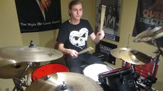 Silverstein-&quot;Fist Wrapped In Blood&quot; Drum Cover