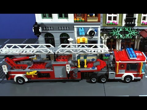 Fun with Fire trucks for Kids.