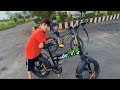 Electric Cycle Vs Normal Cycle