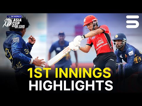 1st Innings Highlights | Sri Lanka A vs Hong Kong | Match 07 | Asia Cup Rising Stars 2025 | ZH1K