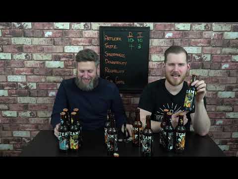 Beer Me Episode 178 - Steamworks MashUp Review (Patreon Vault)